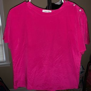 Calvin Klein Silk Blouse
